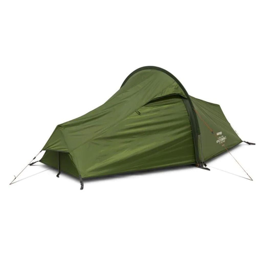 Vango Apex Compact 100 Tent - 1 Man Lightweight Tent (Forest Green)