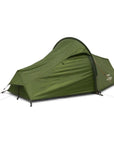 Vango Apex Compact 100 Tent - 1 Man Lightweight Tent (Forest Green)