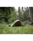Vango Apex Compact 100 Tent - 1 Man Lightweight Tent (Forest Green)