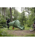 Vango Apex Compact 100 Tent - 1 Man Lightweight Tent (Forest Green)