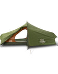Vango Apex Compact 200 Tent - 2 Man Lightweight Tent (Forest Green)