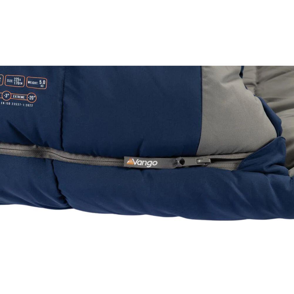 Vango Polaris Kingsize Sleeping Bag (Neptune)