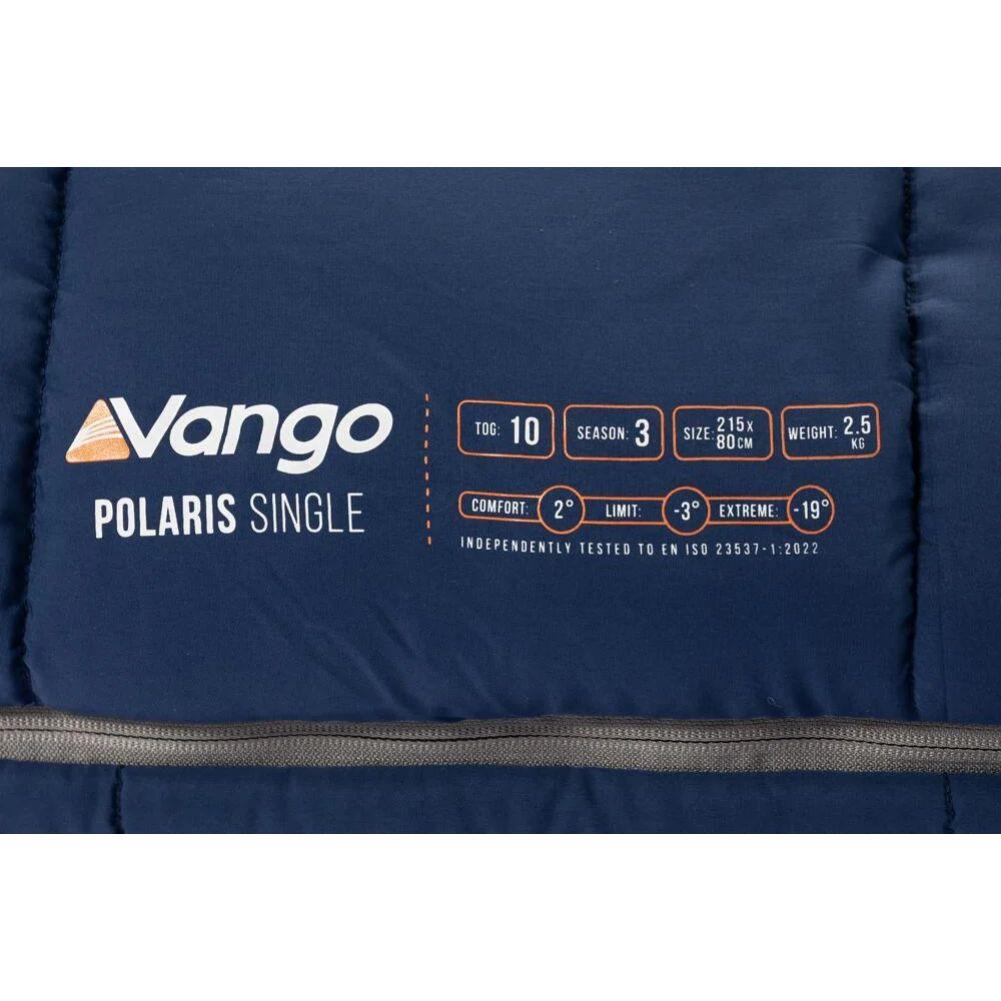 Vango Polaris Single Sleeping Bag (Neptune)