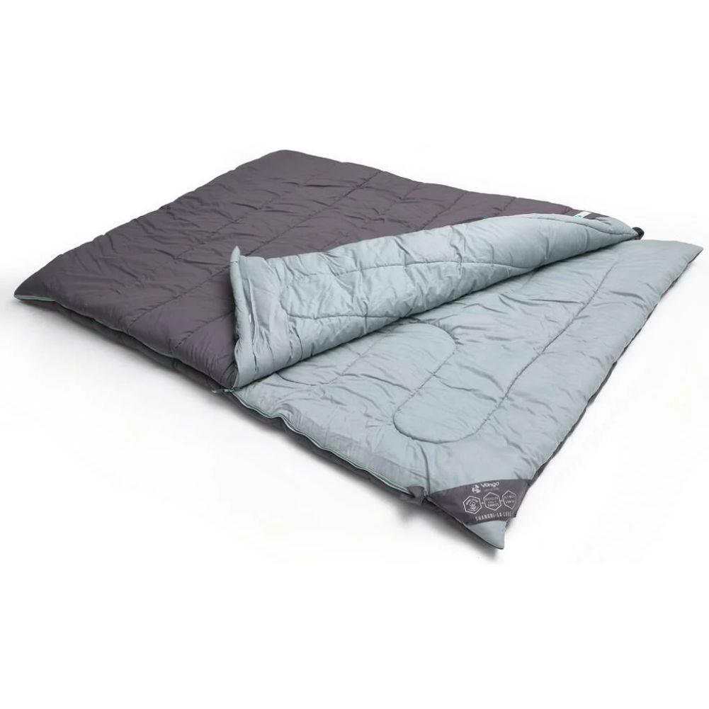 Vango Shangri-La Luxe Kingsize Sleeping Bag (Shadow Grey)