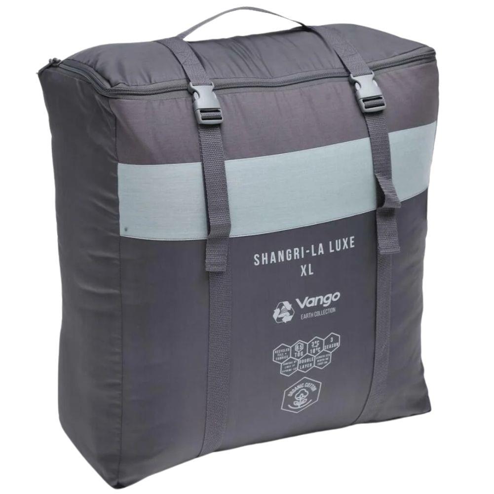 Vango Shangri-La Luxe Kingsize Sleeping Bag (Shadow Grey)