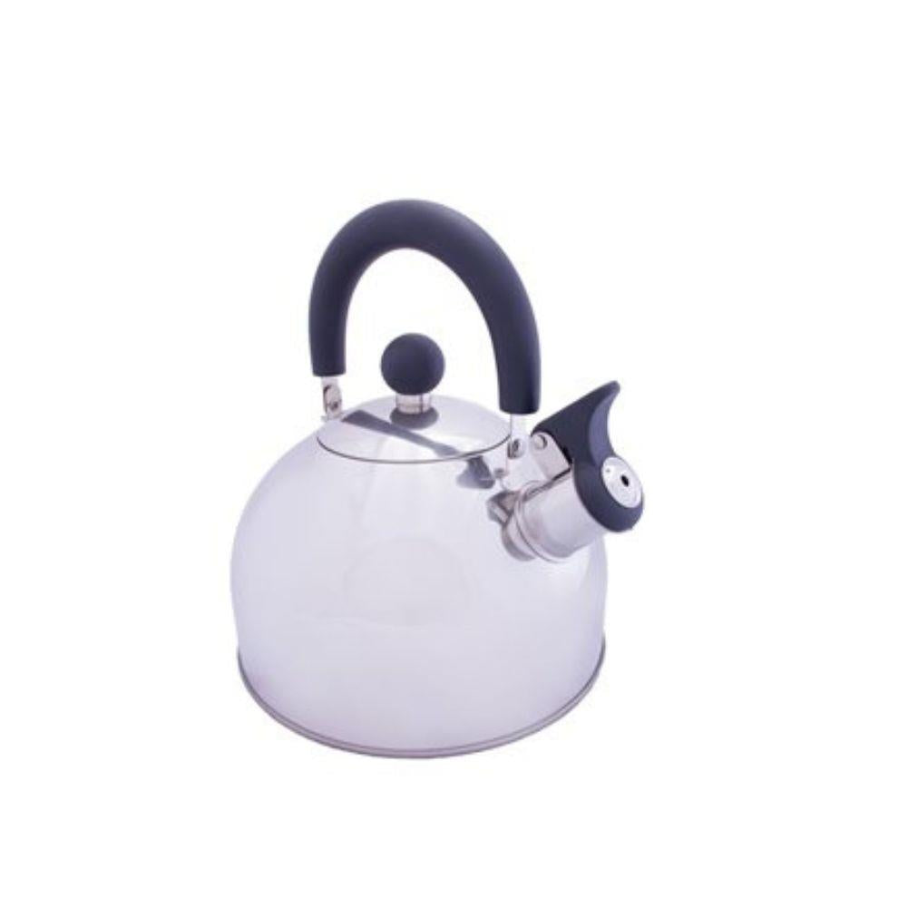 Vango 2L Stainless Steel Kettle with Folding Handle