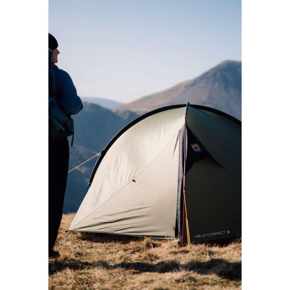 Wild Country Helm Compact 3 Tent - 3 Man Tent (2025) back view