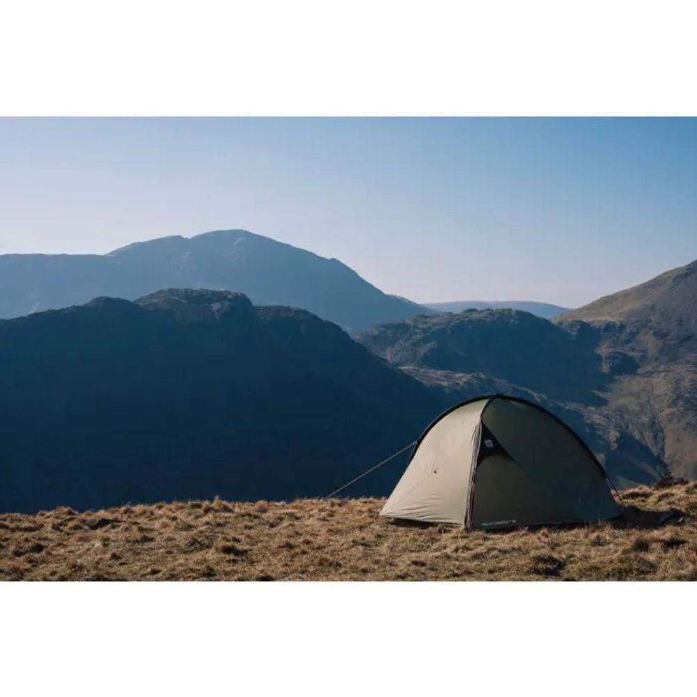 Wild Country Helm Compact 3 Tent - 3 Man Tent (2025) what a view
