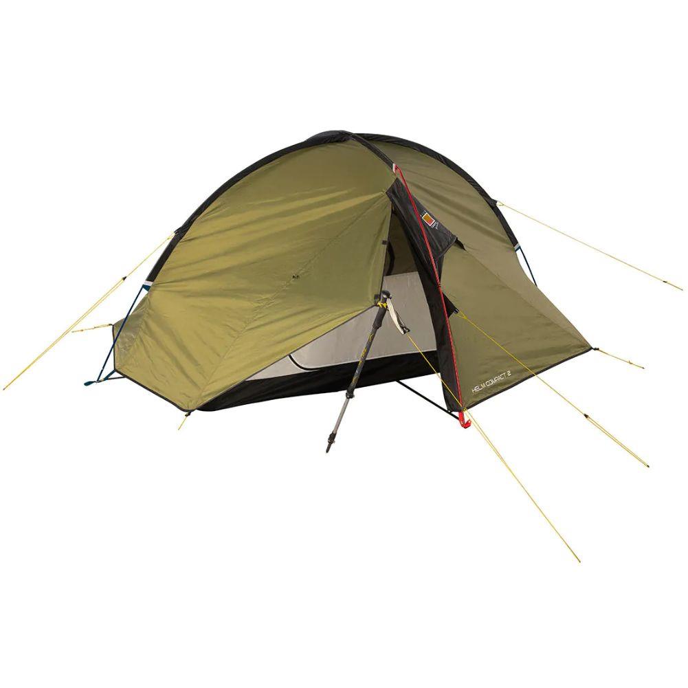 Wild Country Helm Compact 2 Tent - 2 Man Tent (2025) slight open