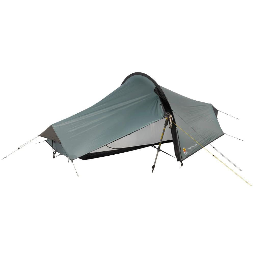 Wild Country Halny Elite 1 Tent - 1 Man Tent (2025) closed foor and tarp over