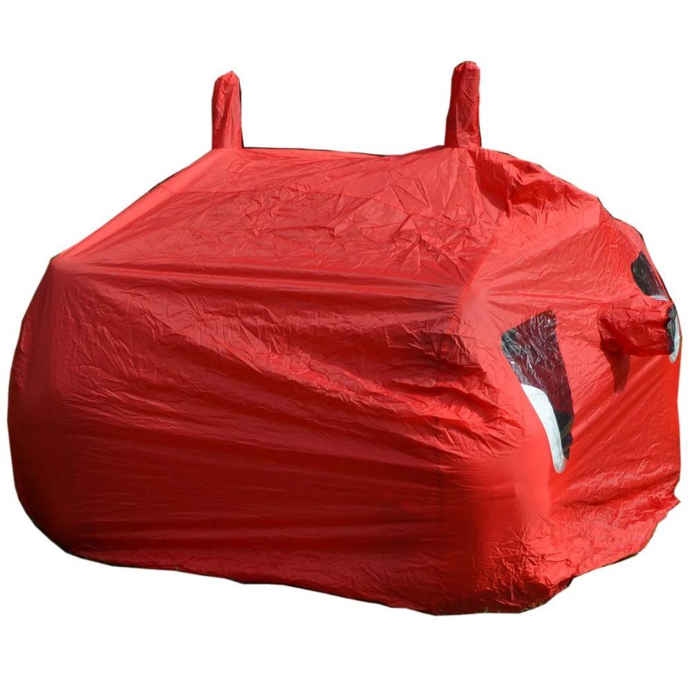Terra Nova Bothy Bags  4-Person Shelter (Red) angle