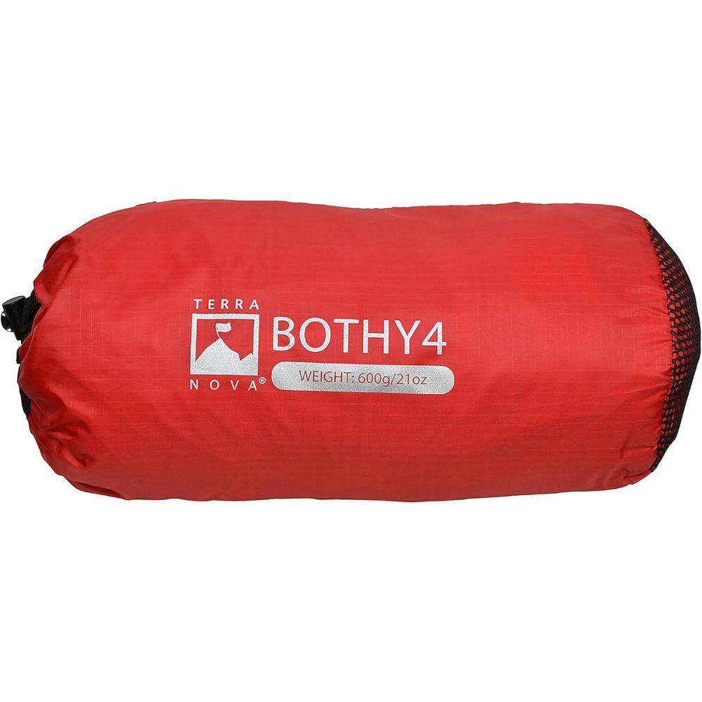 Terra Nova Bothy Bags  4-Person Shelter (Red) packed up