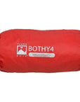 Terra Nova Bothy Bags 4-Person Shelter (Red) packed up