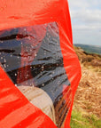 Terra Nova Bothy Bags 4-Person Shelter (Red) view rain