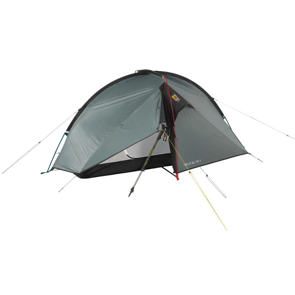 Wild Country Helm Elite 1 Tent - 1 Man Tent (2025) tarp open