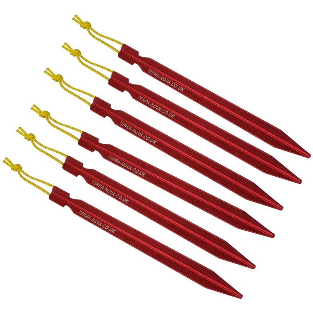 Terra Nova Terra  Firma 18cm Tent Pegs x6