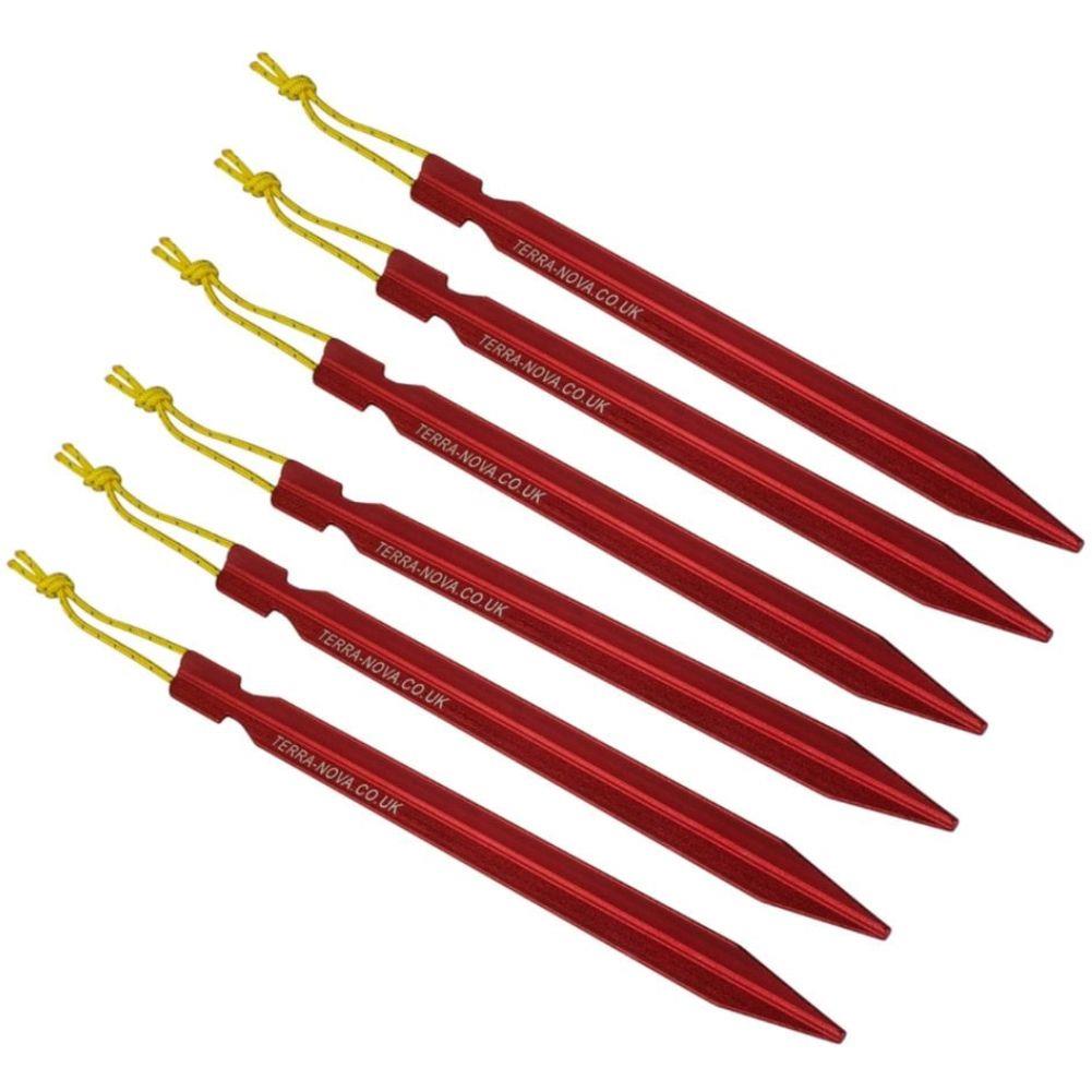 Terra Nova Terra Firma Mini 15cm Tent Pegs x6