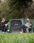Vango Micro Stool (Excalibur) sitting