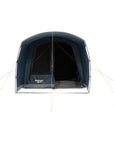 Vango Sierra Air 300 - 3 Man Tent (Deep Blue) frtont door close