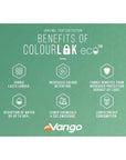 Vango Sierra Air 300 - 3 Man Tent (Deep Blue)