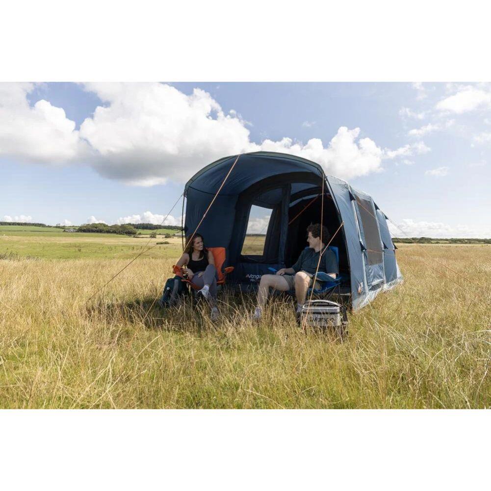 Vango Sierra Air 300 - 3 Man Airbeam Tent (Deep Blue)