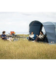 Vango Sierra Air 500 - 5-Man Tent (Deep Blue) talking