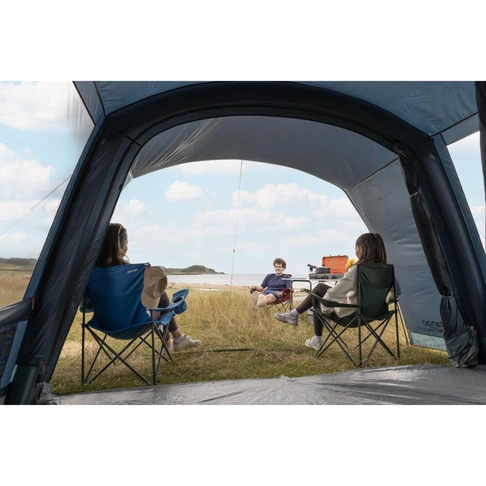 Vango Sierra Air 500 - 5-Man Tent (Deep Blue) friends