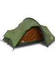 Vango Apex Compact 300 Tent - 3 Man Trekking Tent (Forest Green) 2025