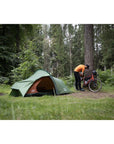 Vango Apex Compact 300 Tent - 3 Man Trekking Tent (Forest Green) 2025