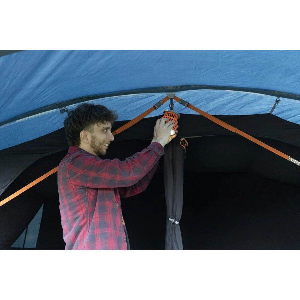 Vango Sierra 500 - 5-Man Tent (Deep Blue) light