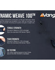 Vango Sierra 500 - 5-Man Tent (Deep Blue)