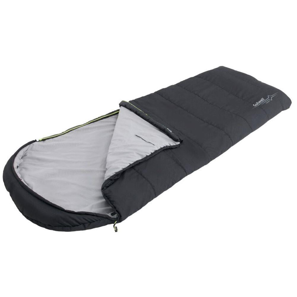 Outwell Campion Single Sleeping Bag (Black)