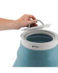 Outwell Collaps Water Carrier 12L (Classic Blue) open