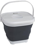 Outwell Collaps Bucket Square w/lid (Navy Night)