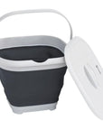 Outwell Collaps Bucket Square w/lid (Navy Night)