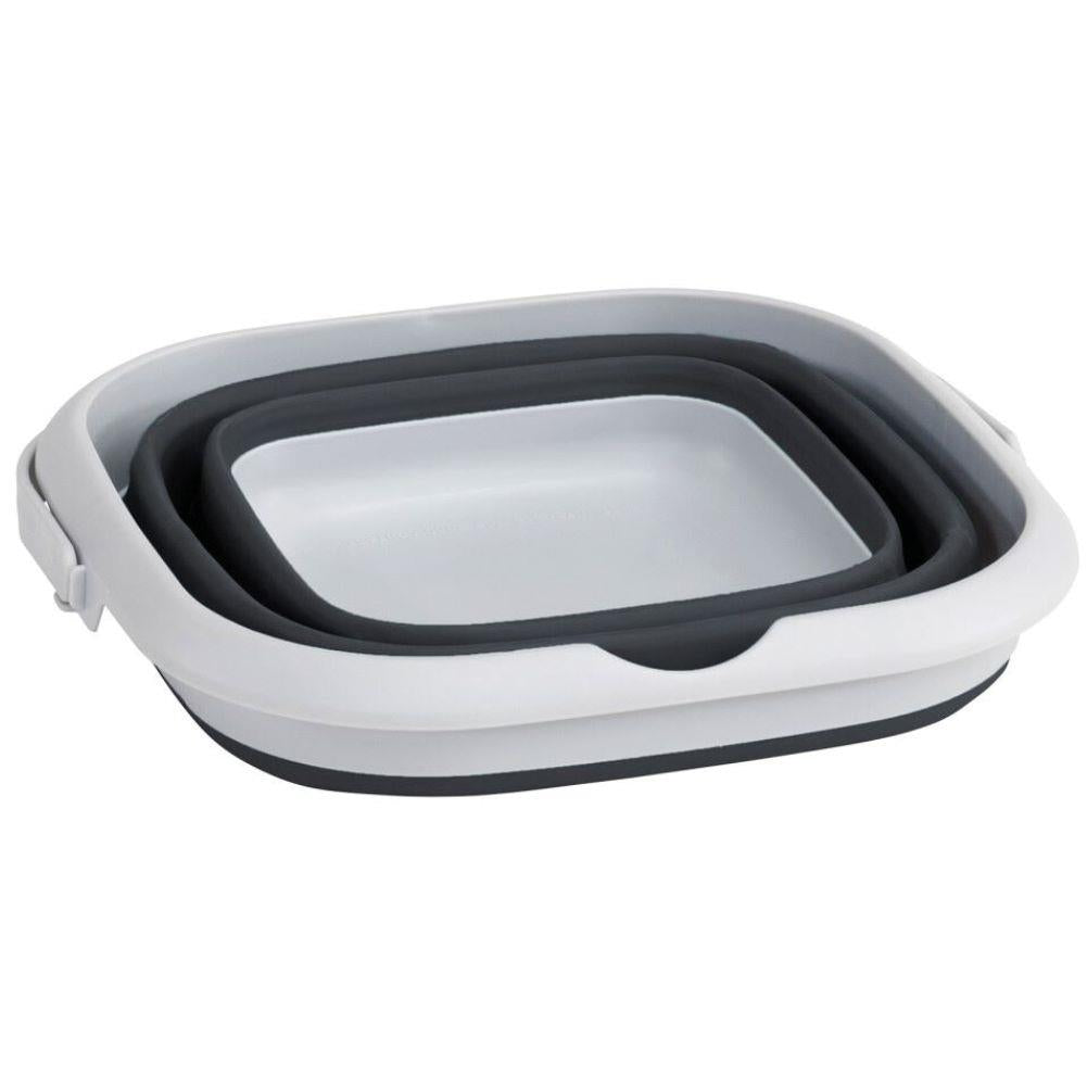 Outwell Collaps Bucket Square w/lid (Navy Night)