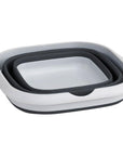 Outwell Collaps Bucket Square w/lid (Navy Night)