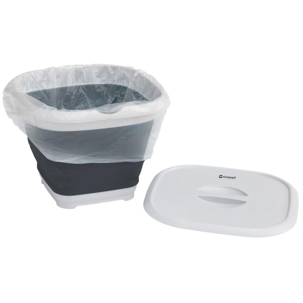 Outwell Collaps Bucket Square w/lid (Navy Night)