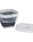 Outwell Collaps Bucket Square w/lid (Navy Night)