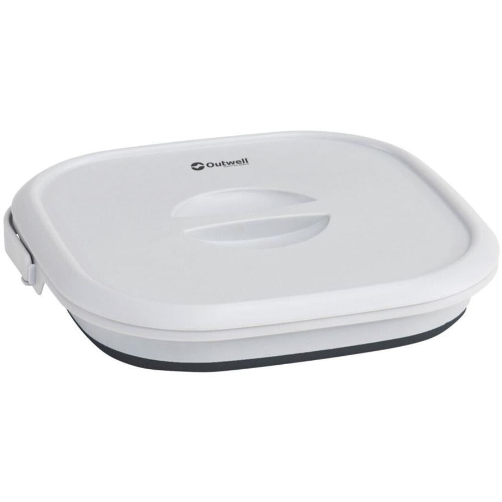 Outwell Collaps Bucket Square w/lid (Navy Night)