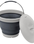 Outwell Collaps Bucket w/lid (Navy Night)