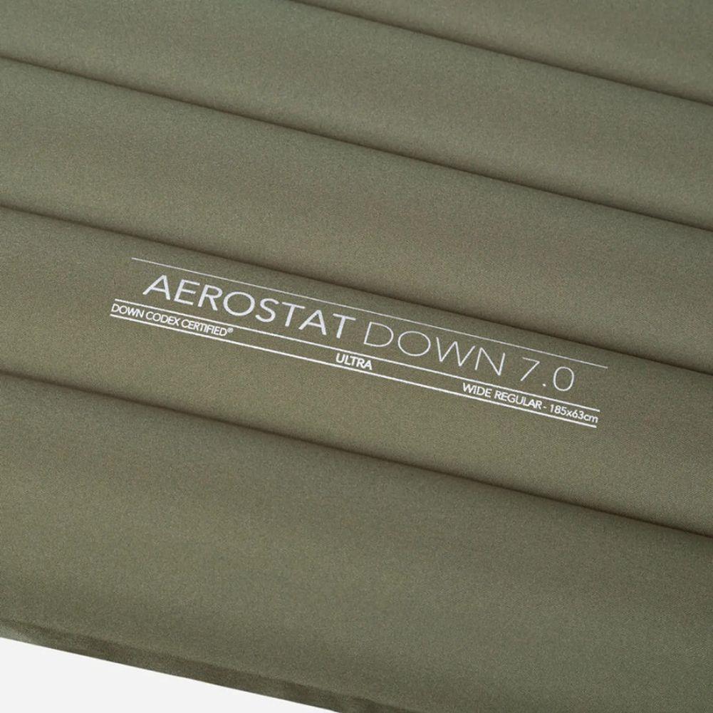 Mountain Equipment Aerostat Down 7.0 Ultra Mat Wide Regular (Hunt Green)