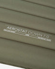 Mountain Equipment Aerostat Down 7.0 Ultra Mat Wide Regular (Hunt Green)