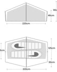Terra Nova Laser Lite 2 Tent diagram