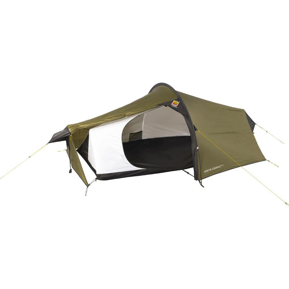 Wild Country Norte Compact 1 - 1 Man Tent door open
