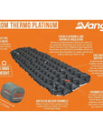 Vango Aotrom Thermo Platinum 5cm Sleeping Mat (Astro Grey)