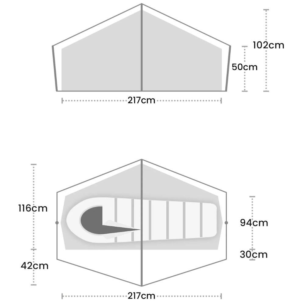 Terra Nova Laser Lite AS Tent