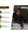 Force Ten (F10) Helium UL 2 Tent ingo