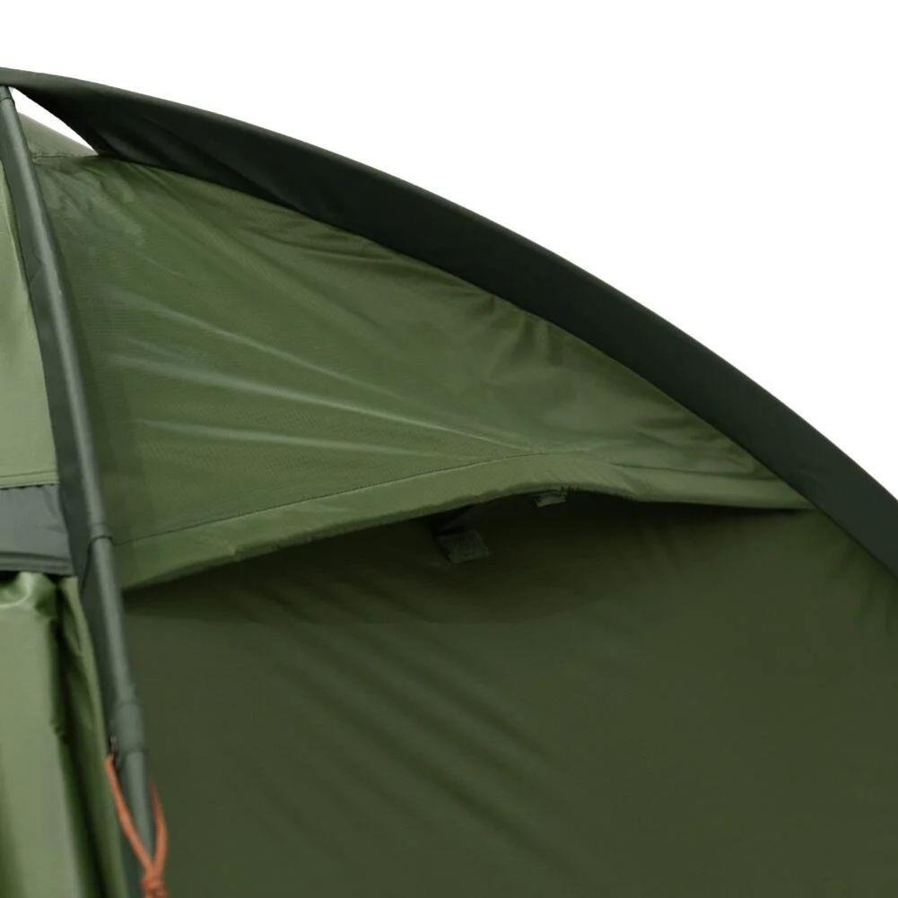 Vango Halo 300 Tent - 3-Man Tent (Forest Green) 2025 vent