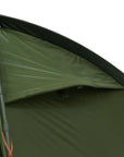 Vango Halo 300 Tent - 3-Man Tent (Forest Green) 2025 vent